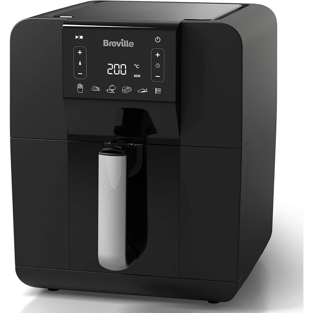 Digital 5.5l Air Fryer Oven Fry Bake Roast Grill