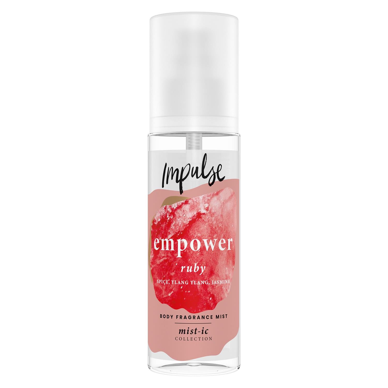 Empower Body Fragrance Mist Spicy Ginger, Ylang-ylang & Jasmine, 3x150ml