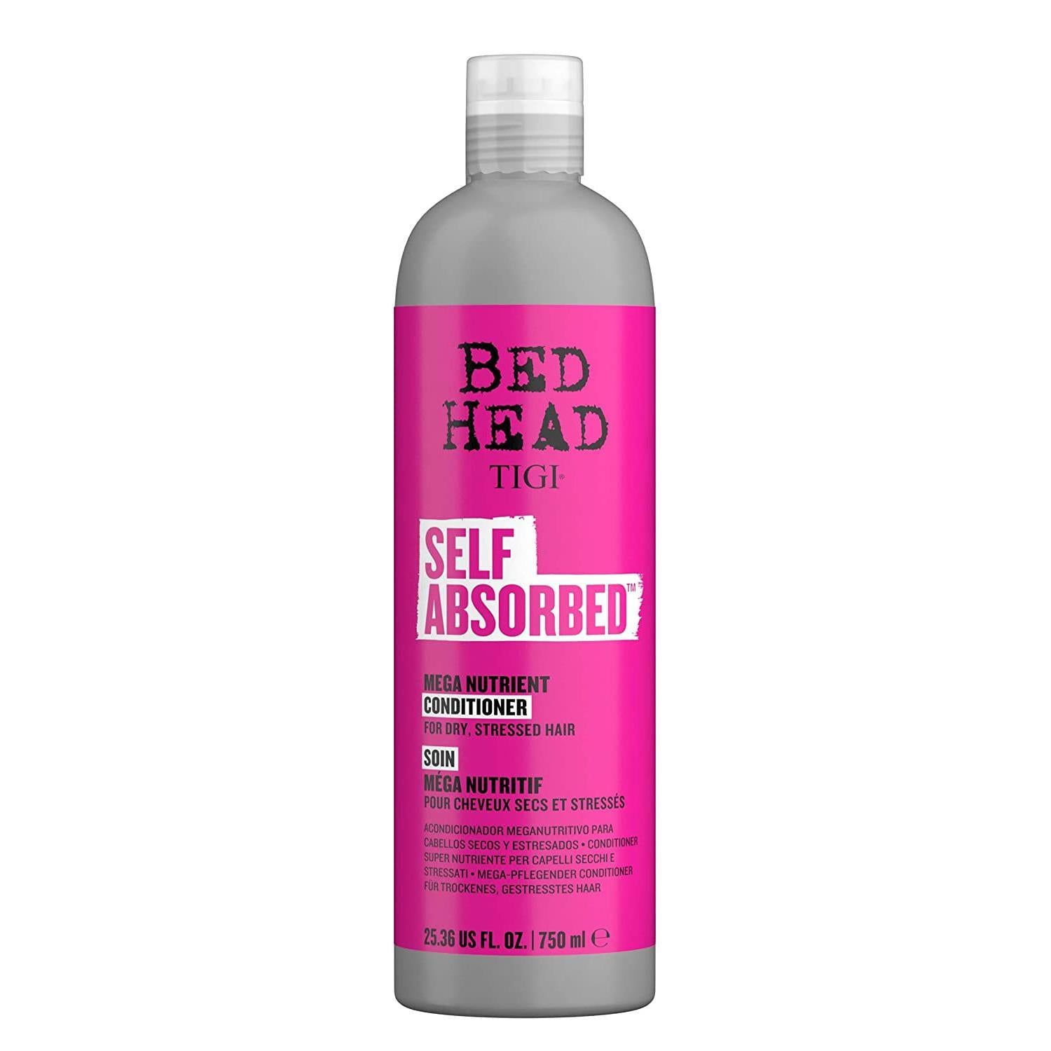 Self Absorbed Nourishing Conditioner For Stressed Hair 750ml, 2pk