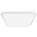 Fabio Led Ceiling Lamp Great Value Stylish Lifetime Light Source | 47cm | White