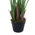 160cm H Artificial Tall Potted Palm Tree Indoor Outdoor Decor