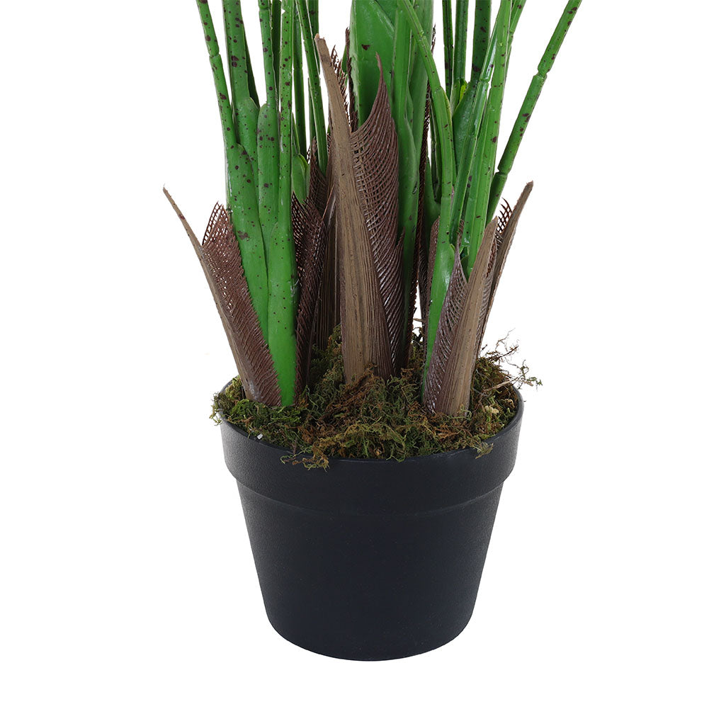 160cm H Artificial Tall Potted Palm Tree Indoor Outdoor Decor
