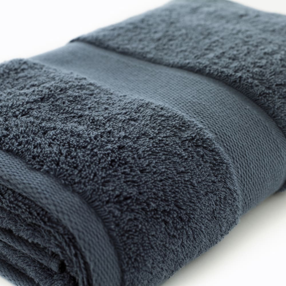 Egyptian Embrace Towels – 550gsm Egyptian Cotton, Fluffy Soft & Highly Absorbent | Hand Towel Pair | Blue