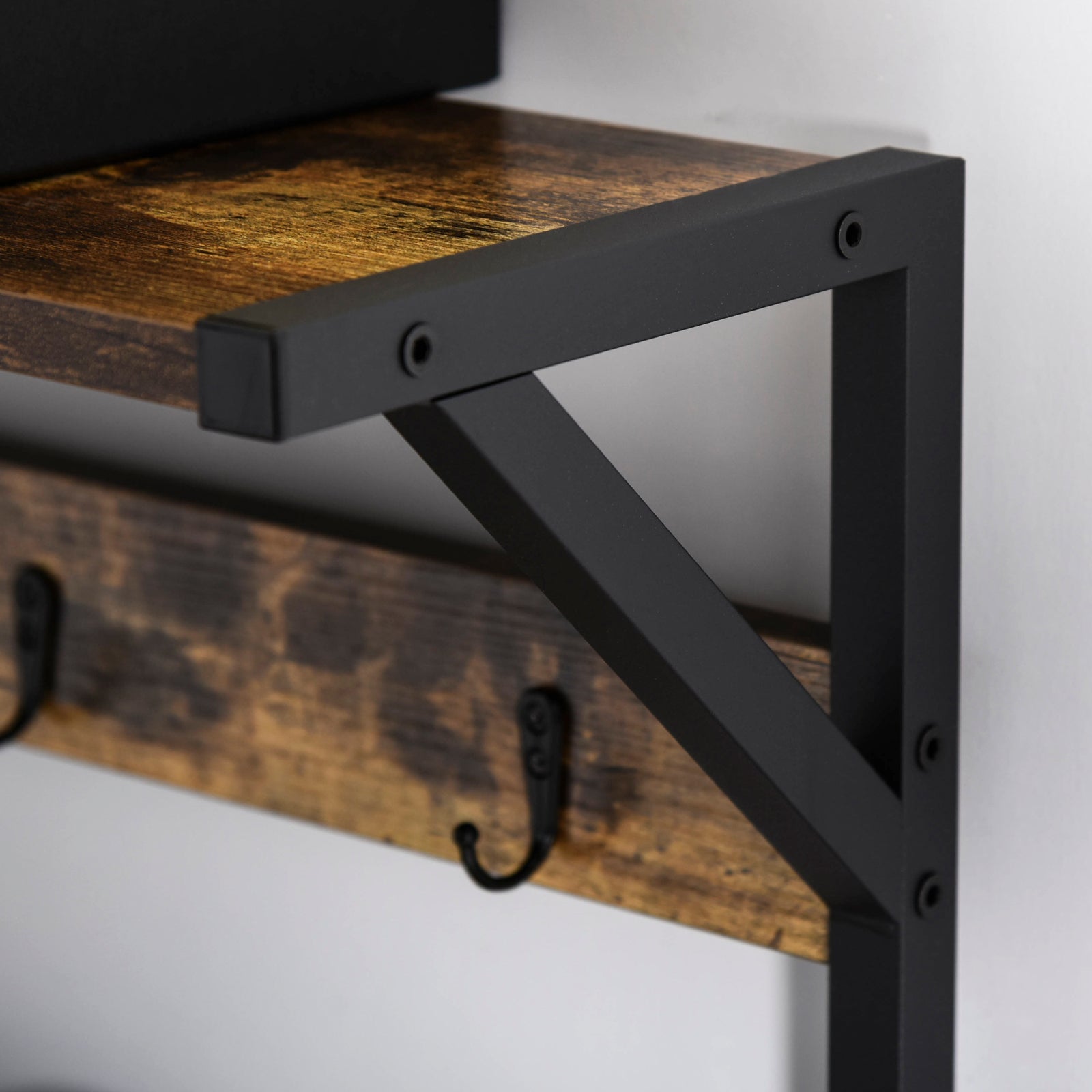 Coat Rack Stand Shoe Storage Bench For Bedroom Entryway
