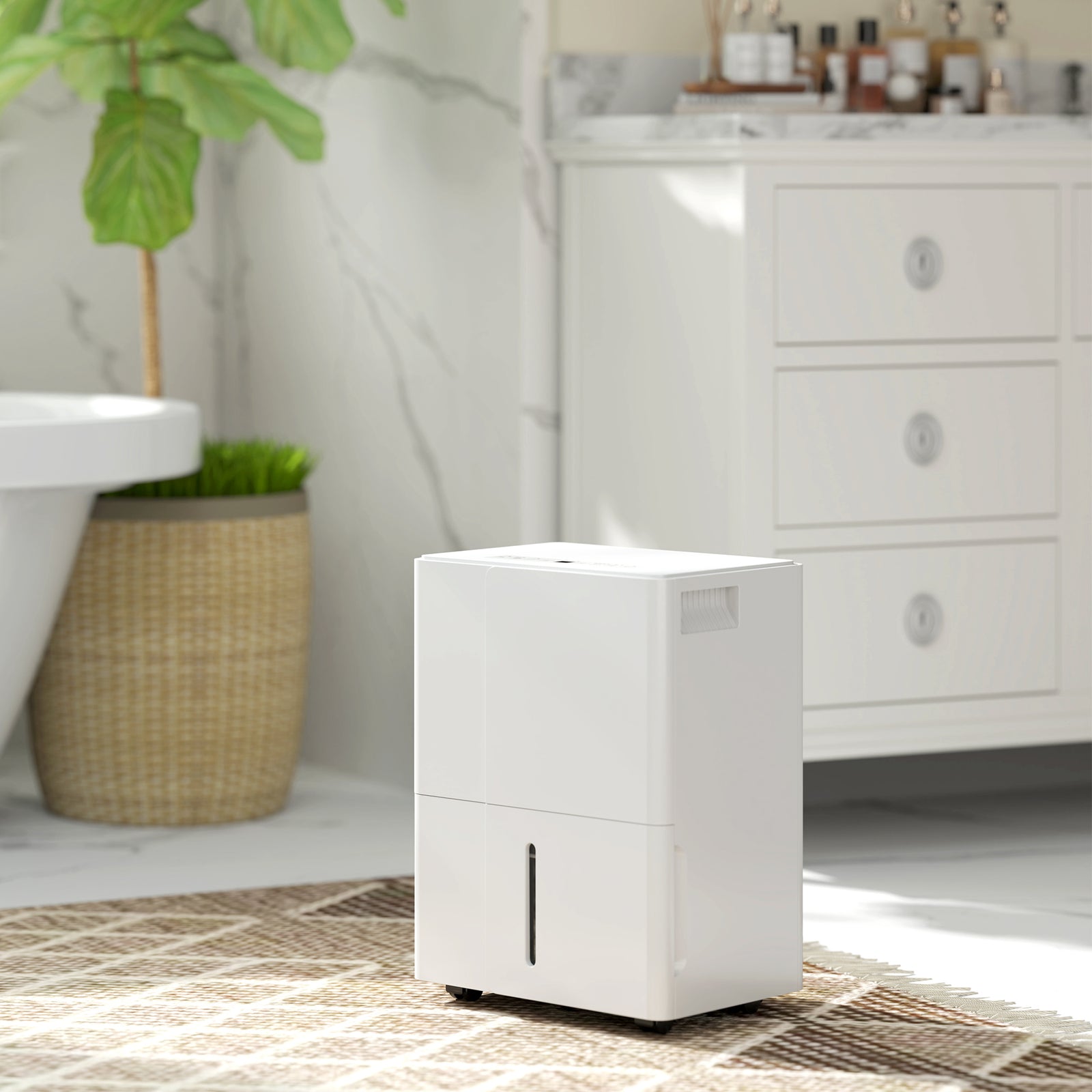 30l Dehumidifier, Auto Defrost, Home Laundry Drying