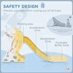 Baby Slide Freestanding Slide For Kids 1.5-3 Years Space Theme | Grey