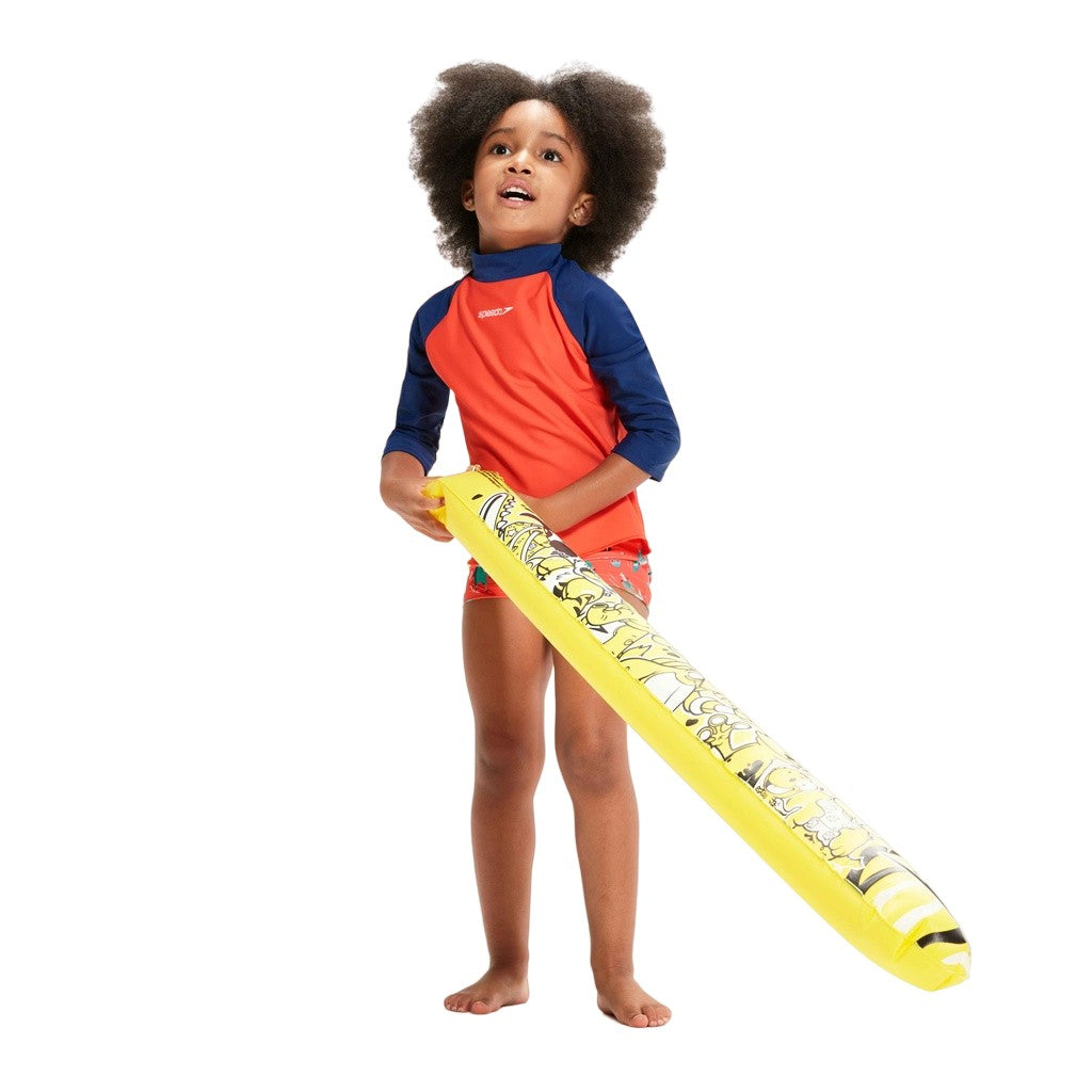 Learn To Swim Character Pool Inflatable | One Size | Yellow