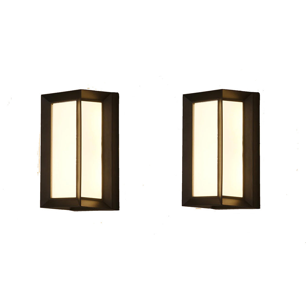 Modern Led Outdoor Wall Light 18w Ip65