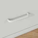 3 Drawer Filing Cabinet Steel File Cabinet For A4 | Medium | White