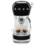 Ecf02 Espresso Machine + Coffee Tamper Set | Black
