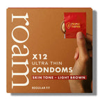 Libido For Him & Light Brown Condom Bundle Male Vitality Energy Support