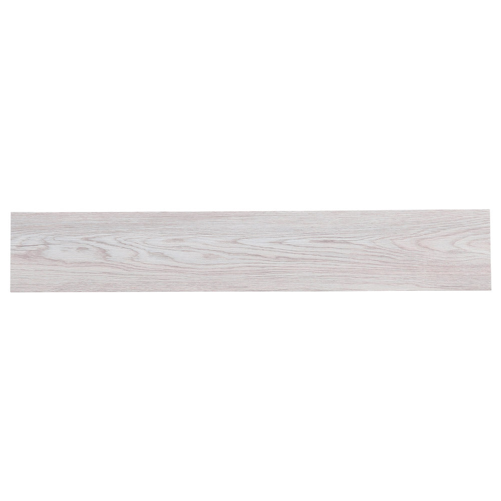 Pvc Wooden Self-adhesive Laminate Flooring Planks For Home Decor | Light Grey
