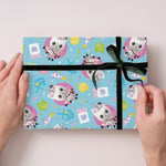 Gabby's Dollhouse 3m Roll Wrapping Paper Official Product