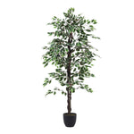 150cm/180cm Artificial Ficus Tree Decorative Plant In Planter | Small