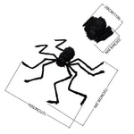 Breeins Halloween Giant Spider & Web Decorations