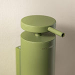 Wall Mounted Soap Dispenser, 185ml Capacity, Green, Geyser Collection