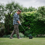 Lawn Drop Spreader 41cm On/off Control Green | Green