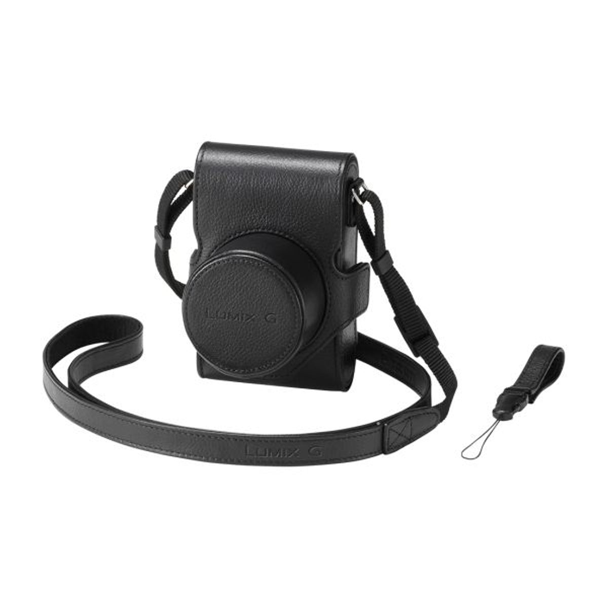 Dmw-cgk28 Original Leather Case For Dmc-gm5 / Dmc-gm1 | Black