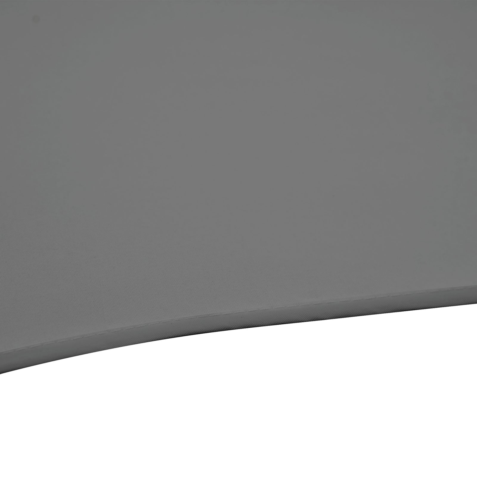 2.5m Cantilever Parasol W/ 360° Rotation, Cross Base | Dark Gray