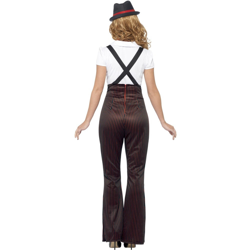 Glam Gangster Costume | Large
