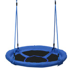 Round Swing Kids Game Spin Rope Playground Steel Φ100cm Playroom