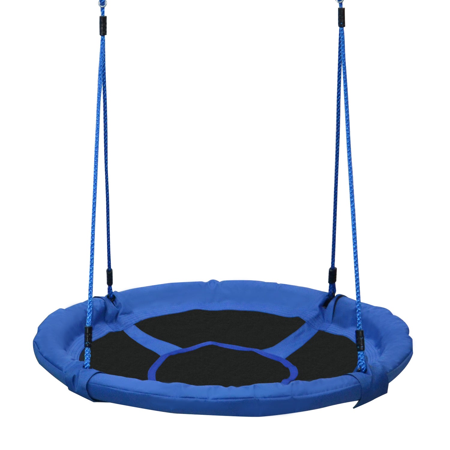 Round Swing Kids Game Spin Rope Playground Steel Φ100cm Playroom
