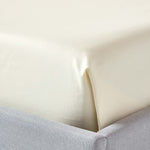 Egyptian Cotton Flat Sheet 1000 Thread Count | Super King | Cream