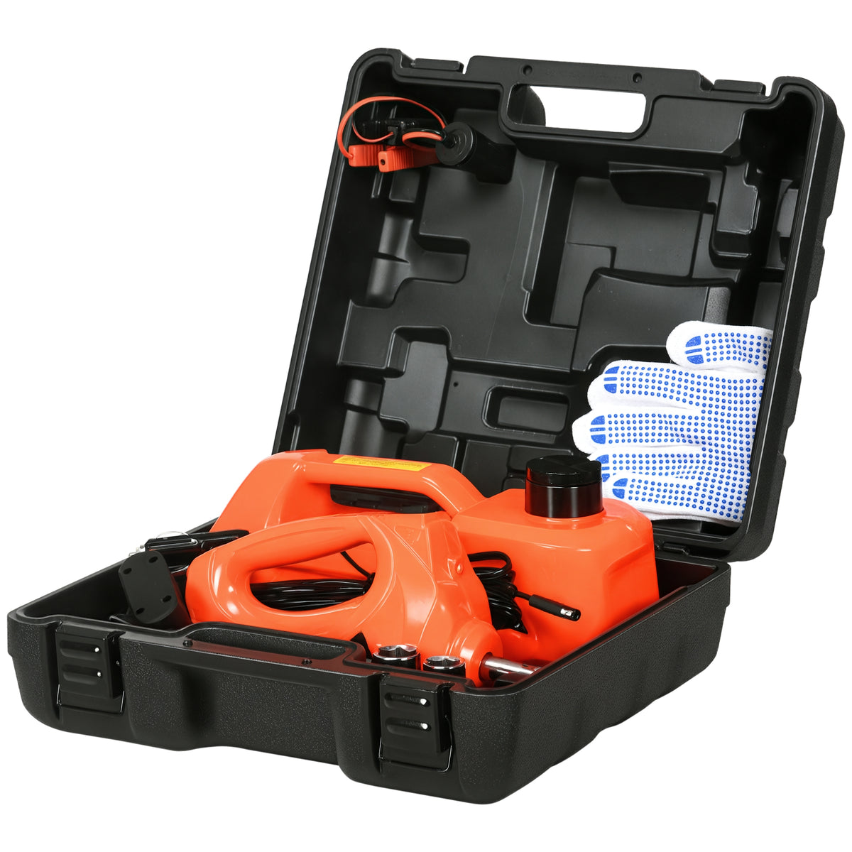 5 Ton 12v Automatic Car Jack Kit, Impact Wrench