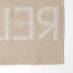 Relax Design Bath Mat 100% Cotton | 50 x 80cm | Beige