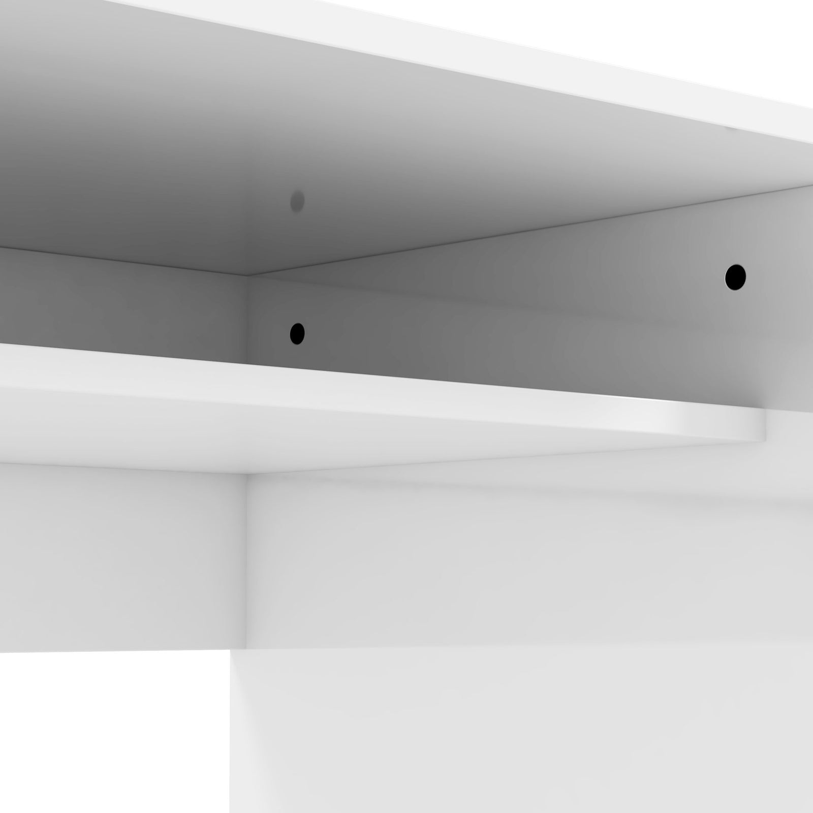 Writing Computer Desk Workstation Pb Home Office Table | White