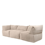 Tetra Cord 3pc Sofa Set | Beige