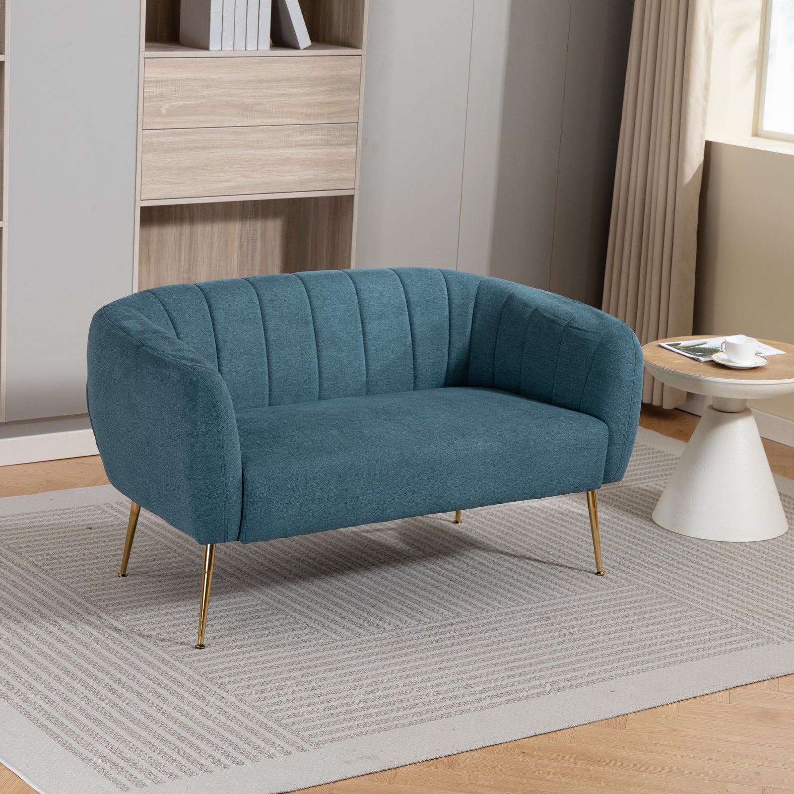 Stanton 2 Seat Sofa | Teal