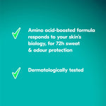 Men Antiperspirant Deodorant Stick Sensitive 72h Nonstop Protection, 3pk, 50ml | 3