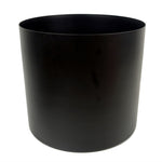 Metal Planter Plant Pot Black 20 X 18cm