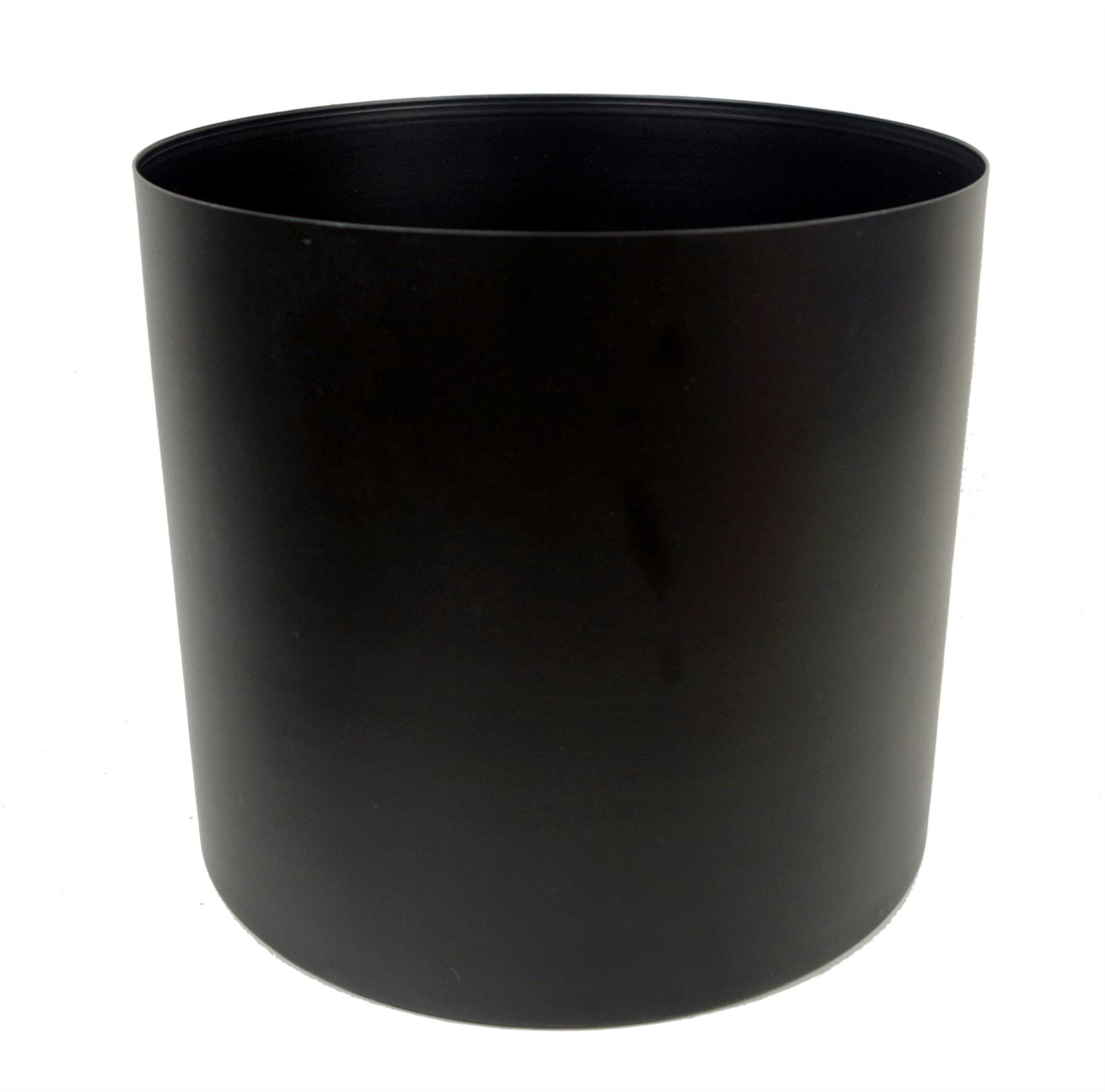 Metal Planter Plant Pot Black 20 X 18cm