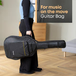 Acoustic Guitar Bag 42 Inch Padded Waterproof Case