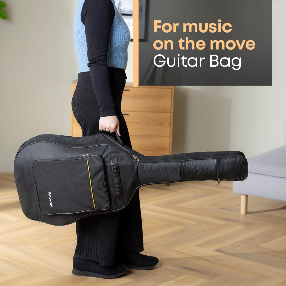 Acoustic Guitar Bag 42 Inch Padded Waterproof Case