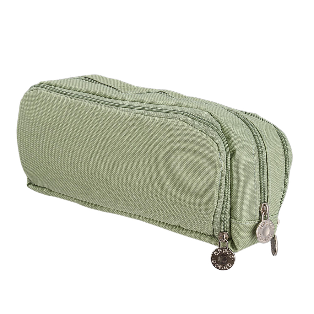 47pcs Stationery Set With Pencil Case | Green