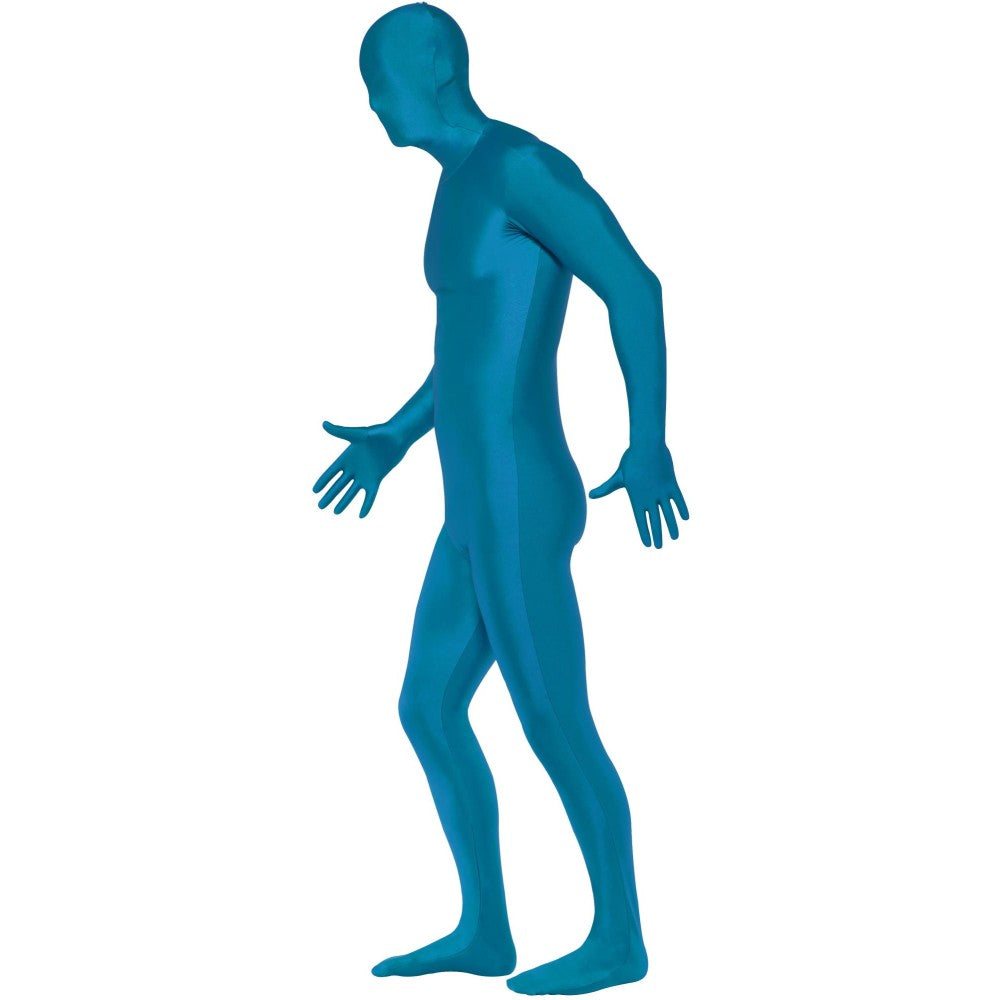Second Skin Suit | Medium | Blue