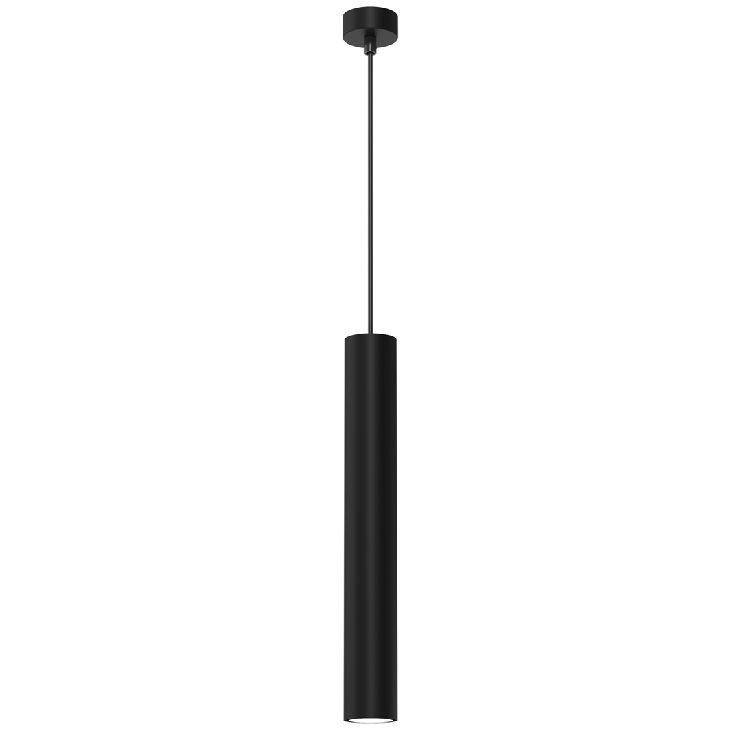 Hudson Pendant Lamp Hand Made High Quality Elegant Single Cylindrical Design With Matt Finish