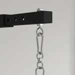 5-length Adjustable Punch Bag Wall Bracket For Boxing | Black