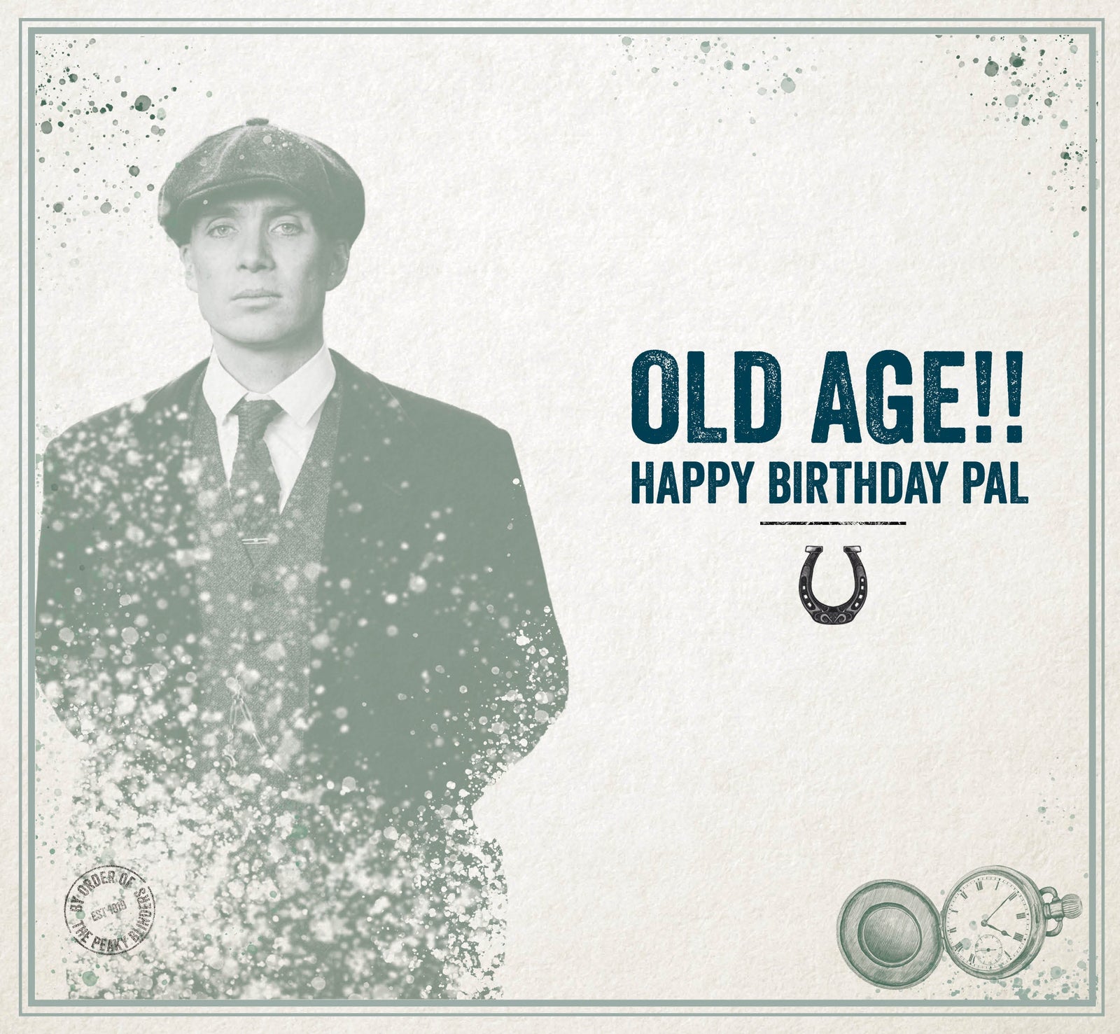 Age 50 Birthday Card Official Product
