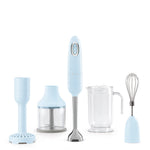 Hbf22uk Hand Blender 50's Retro Style | Blue