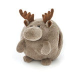 Soft Giant Handwarmer Cozy Plush Reindeer | 30cm x 30cm | Brown
