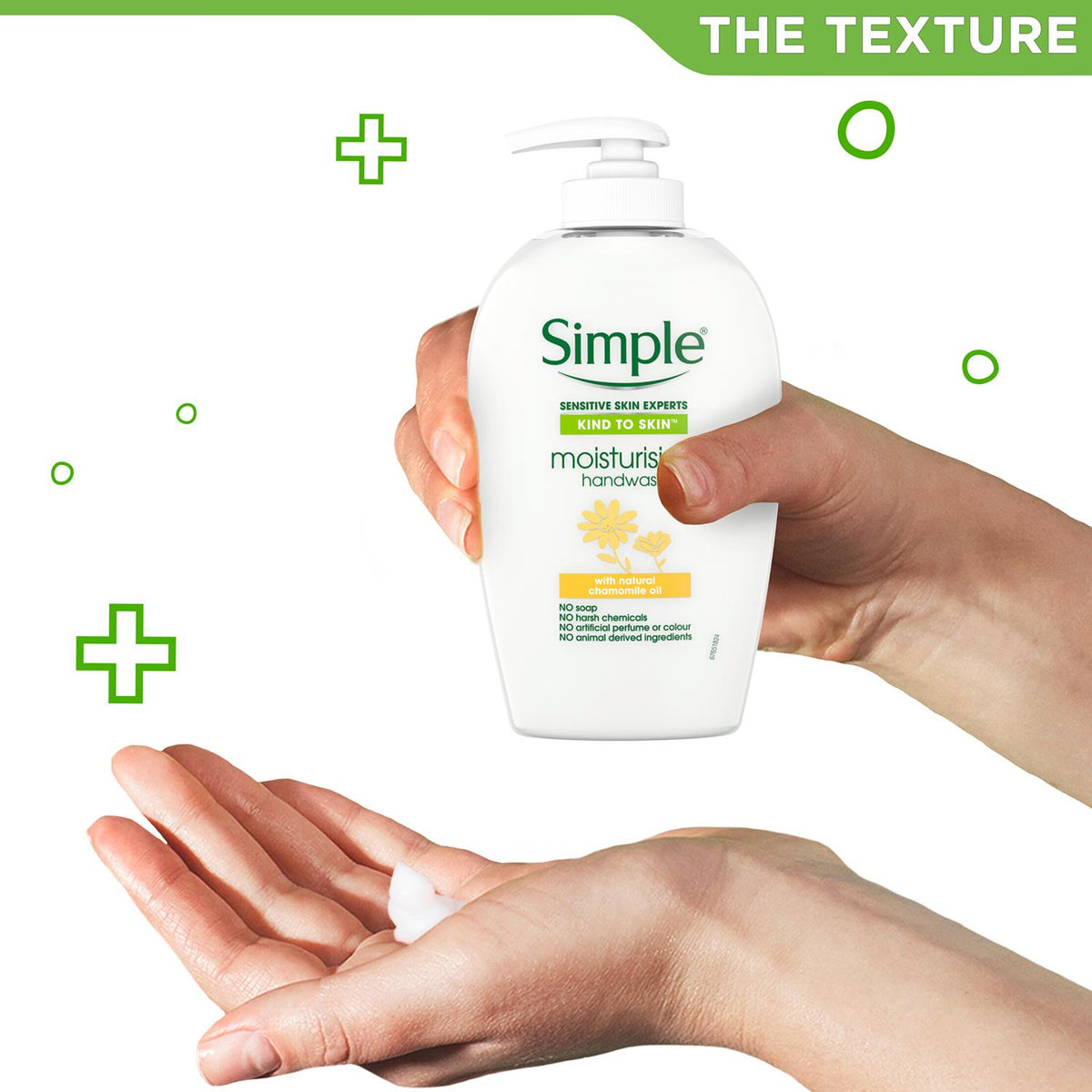 Sensitive Skin Expert Moisturising Handwash With Chamomile Oil 250ml, 3pk | Set of 3 | White