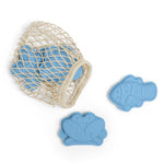 5 Piece Silicone Beach Toy Bundle | Powder Blue