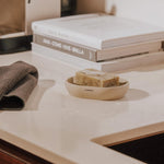 Soap Dish Freestanding Green Saona Collection