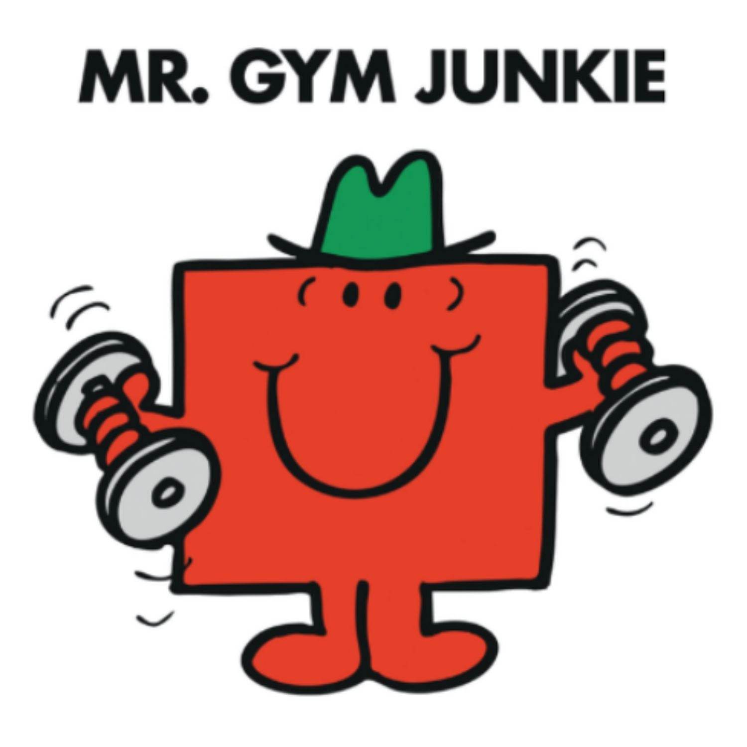 Personalised 'mr Gym' Birthday Card Official Product