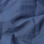 Linen Housewife Pillowcase | King Pillow Case | Navy Blue