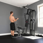 SPORTNOW Multi Gym With Adjustable Seat & Back, 45kg Weight Stack